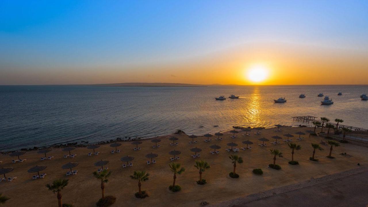 Ferienwohnung Bellevue The View Hurghada Exterior foto