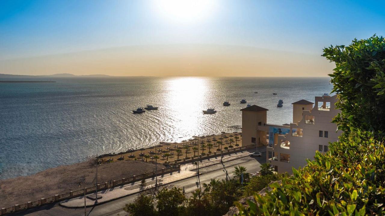Ferienwohnung Bellevue The View Hurghada Exterior foto