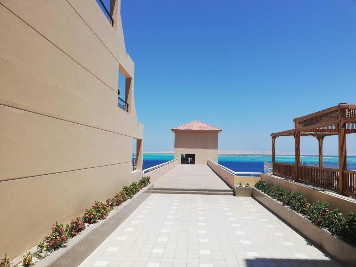 Ferienwohnung Bellevue The View Hurghada Exterior foto
