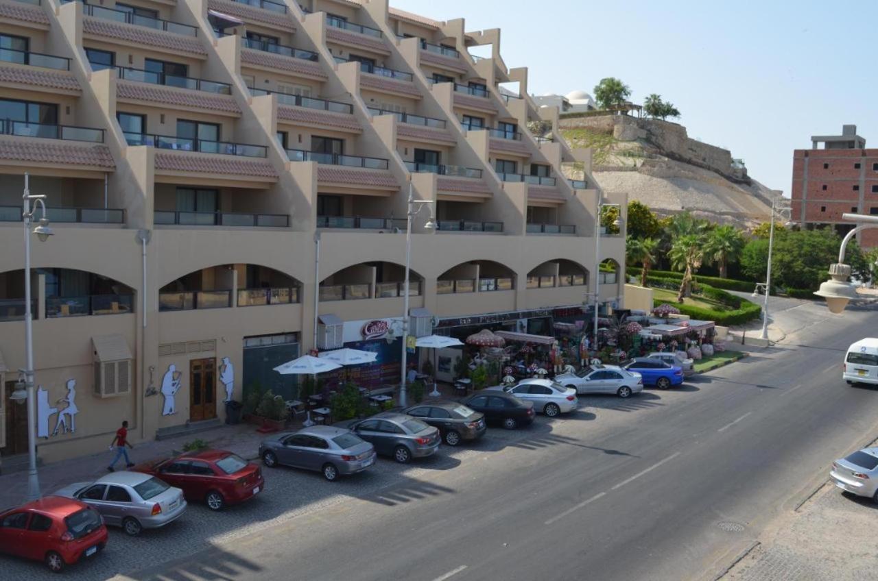 Ferienwohnung Bellevue The View Hurghada Exterior foto