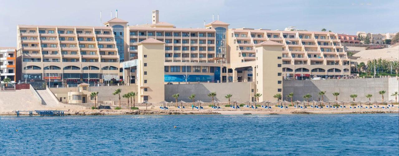 Ferienwohnung Bellevue The View Hurghada Exterior foto