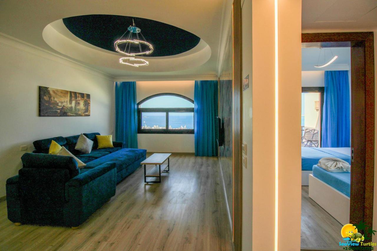 Ferienwohnung Bellevue The View Hurghada Exterior foto