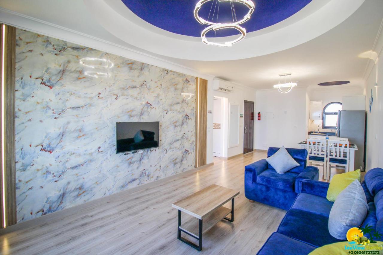 Ferienwohnung Bellevue The View Hurghada Exterior foto