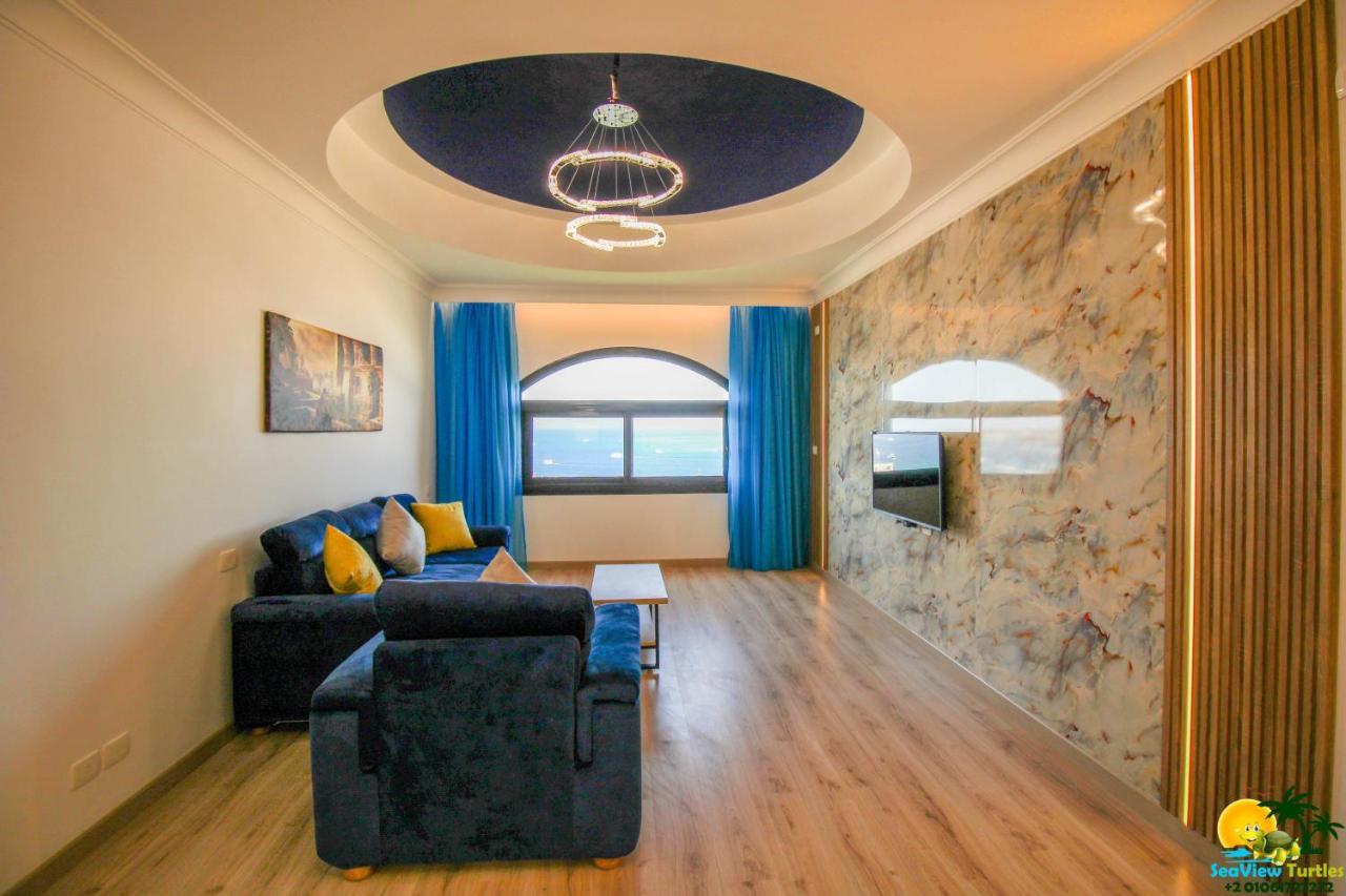 Ferienwohnung Bellevue The View Hurghada Exterior foto