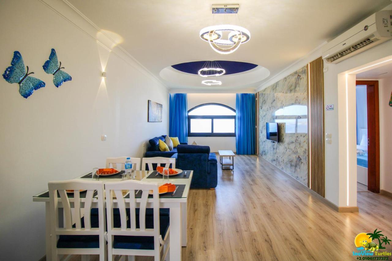 Ferienwohnung Bellevue The View Hurghada Exterior foto