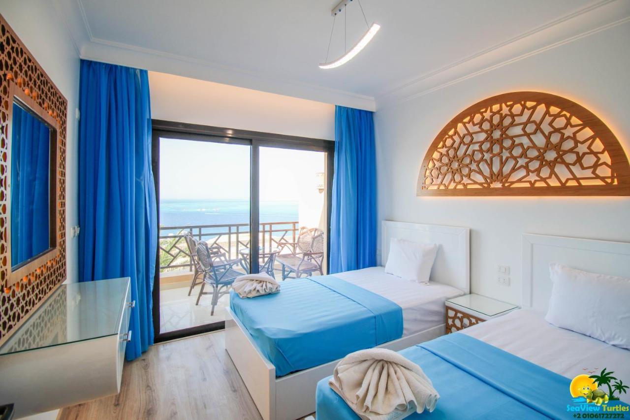 Ferienwohnung Bellevue The View Hurghada Exterior foto
