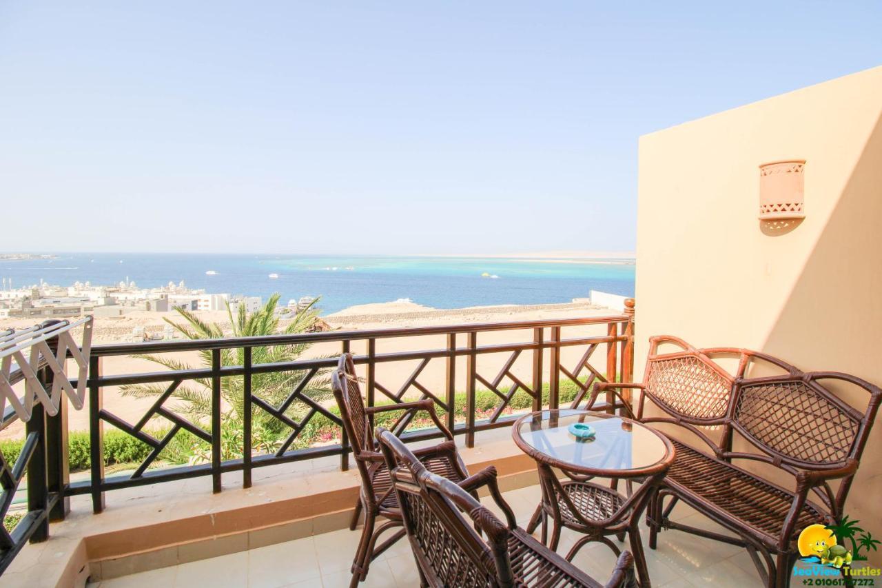 Ferienwohnung Bellevue The View Hurghada Exterior foto
