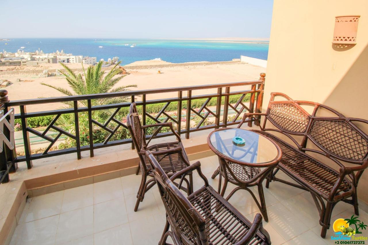 Ferienwohnung Bellevue The View Hurghada Exterior foto