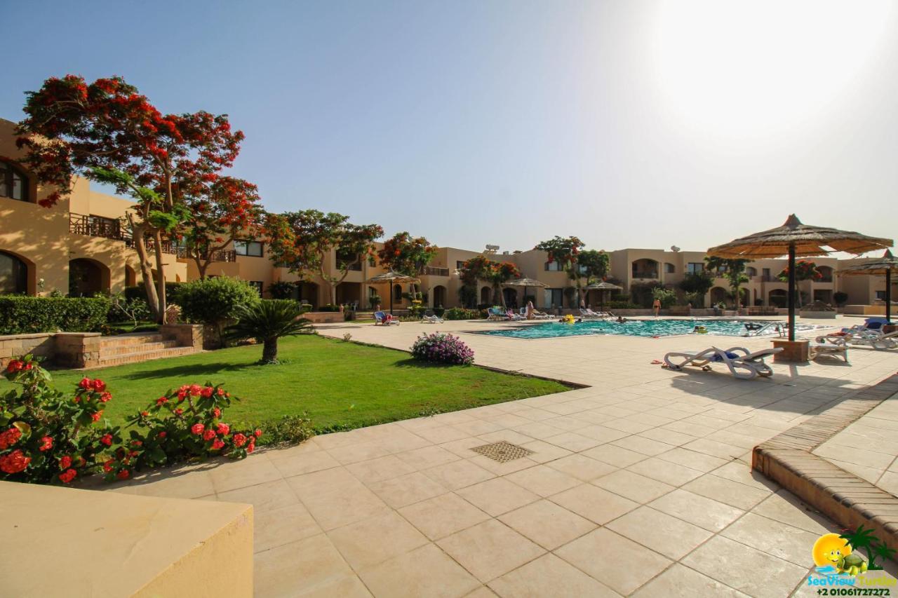 Ferienwohnung Bellevue The View Hurghada Exterior foto