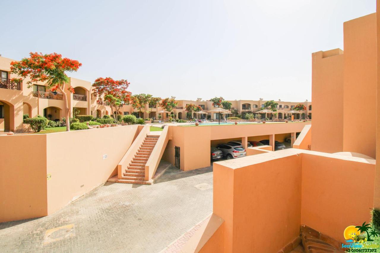 Ferienwohnung Bellevue The View Hurghada Exterior foto