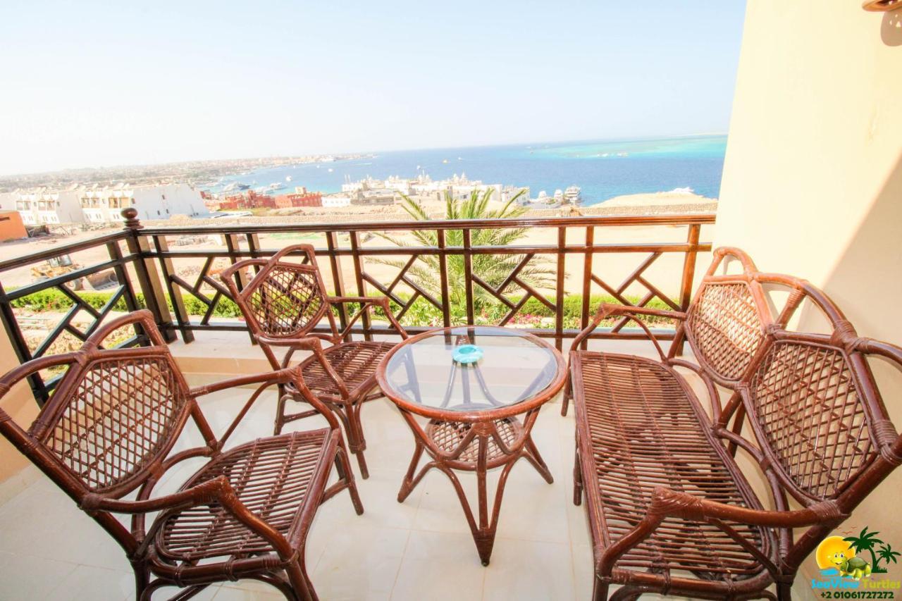 Ferienwohnung Bellevue The View Hurghada Exterior foto