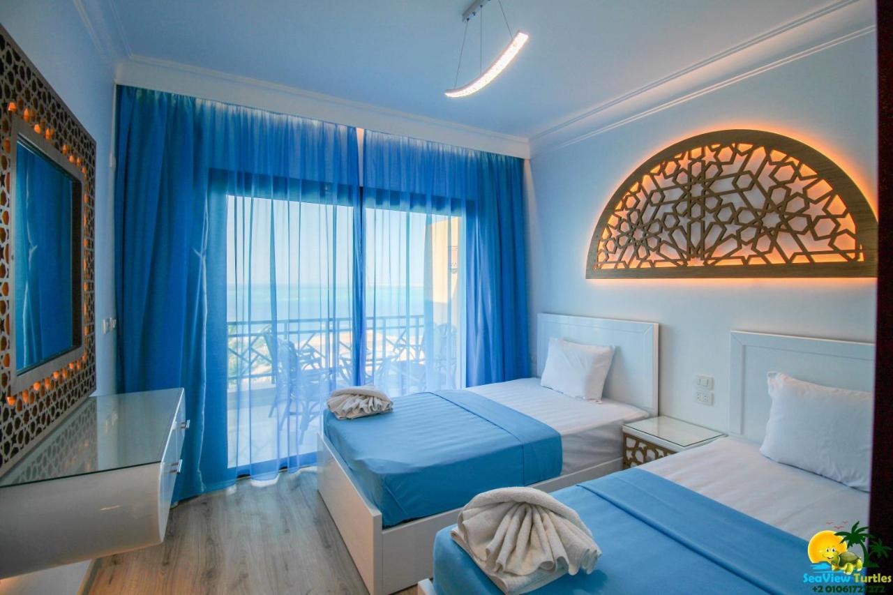 Ferienwohnung Bellevue The View Hurghada Exterior foto
