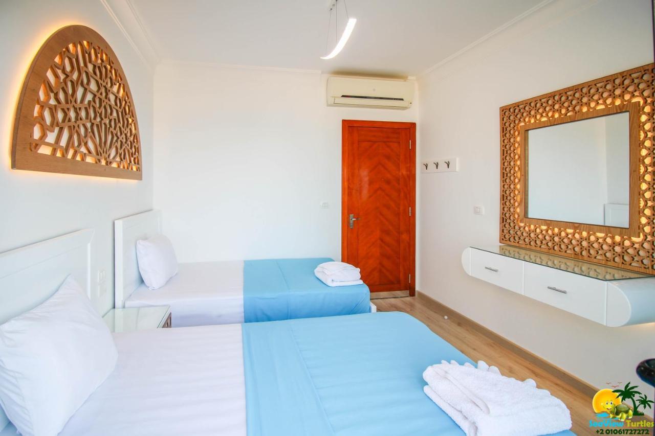 Ferienwohnung Bellevue The View Hurghada Exterior foto
