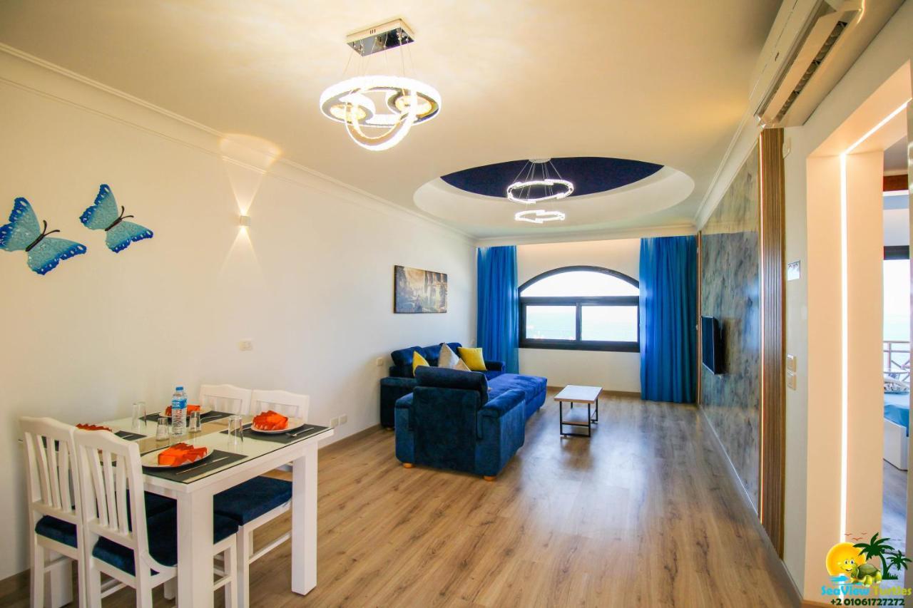 Ferienwohnung Bellevue The View Hurghada Exterior foto