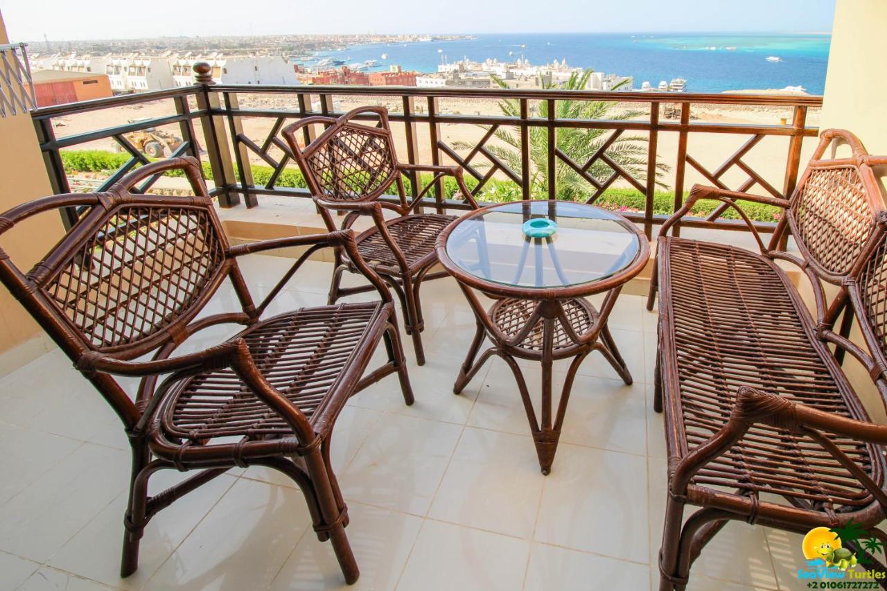 Ferienwohnung Bellevue The View Hurghada Exterior foto