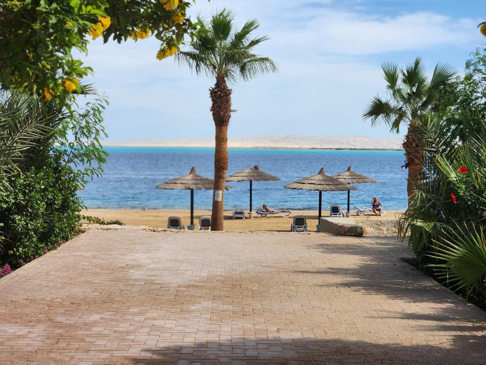 Ferienwohnung Bellevue The View Hurghada Exterior foto