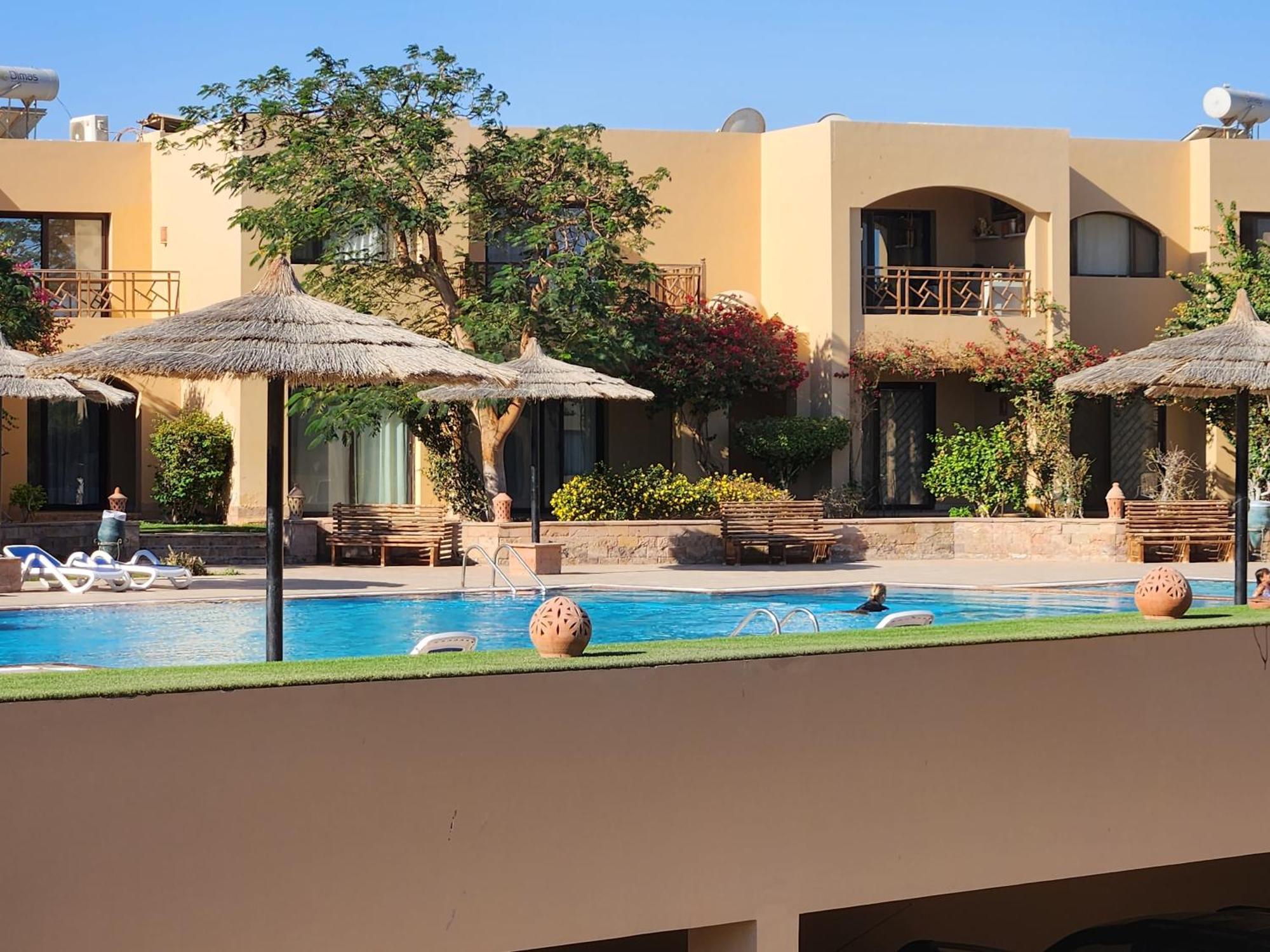 Ferienwohnung Bellevue The View Hurghada Exterior foto
