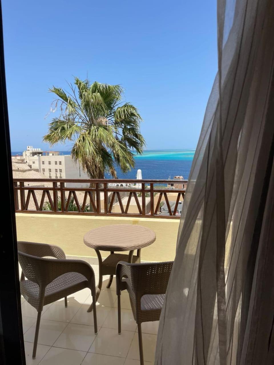 Ferienwohnung Bellevue The View Hurghada Exterior foto